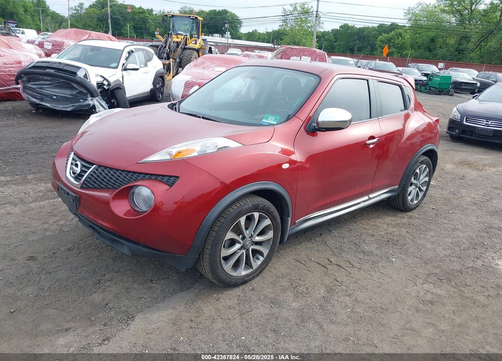2011 NISSAN JUKE VIN: JN8AF5MV0BT025217