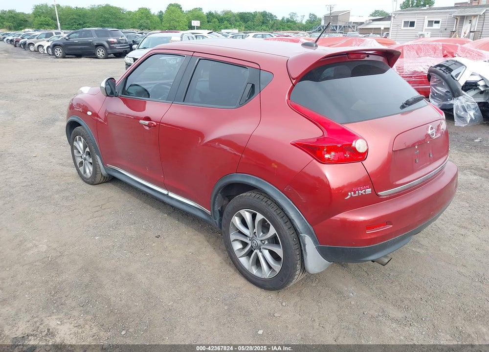 2011 NISSAN JUKE VIN: JN8AF5MV0BT025217