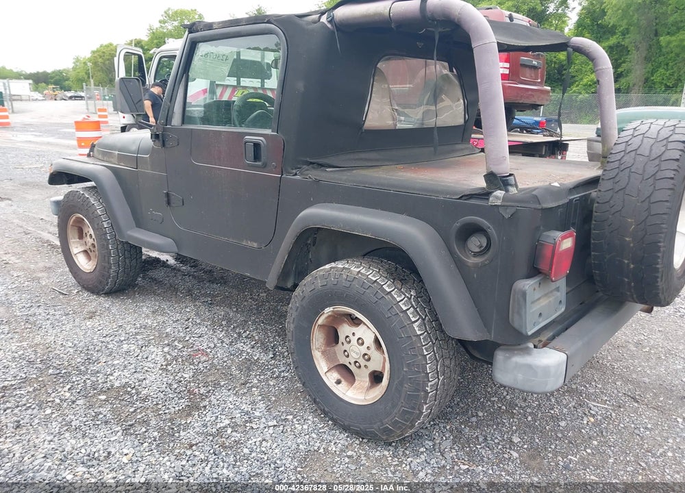 2000 JEEP WRANGLER / VIN: 1J4FA49S1YP700545