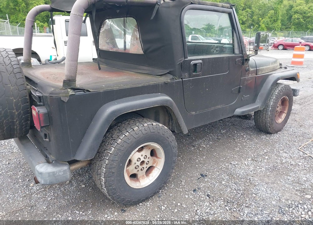 2000 JEEP WRANGLER / VIN: 1J4FA49S1YP700545