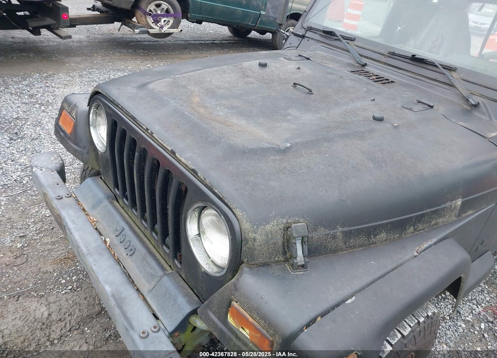 2000 JEEP WRANGLER / VIN: 1J4FA49S1YP700545