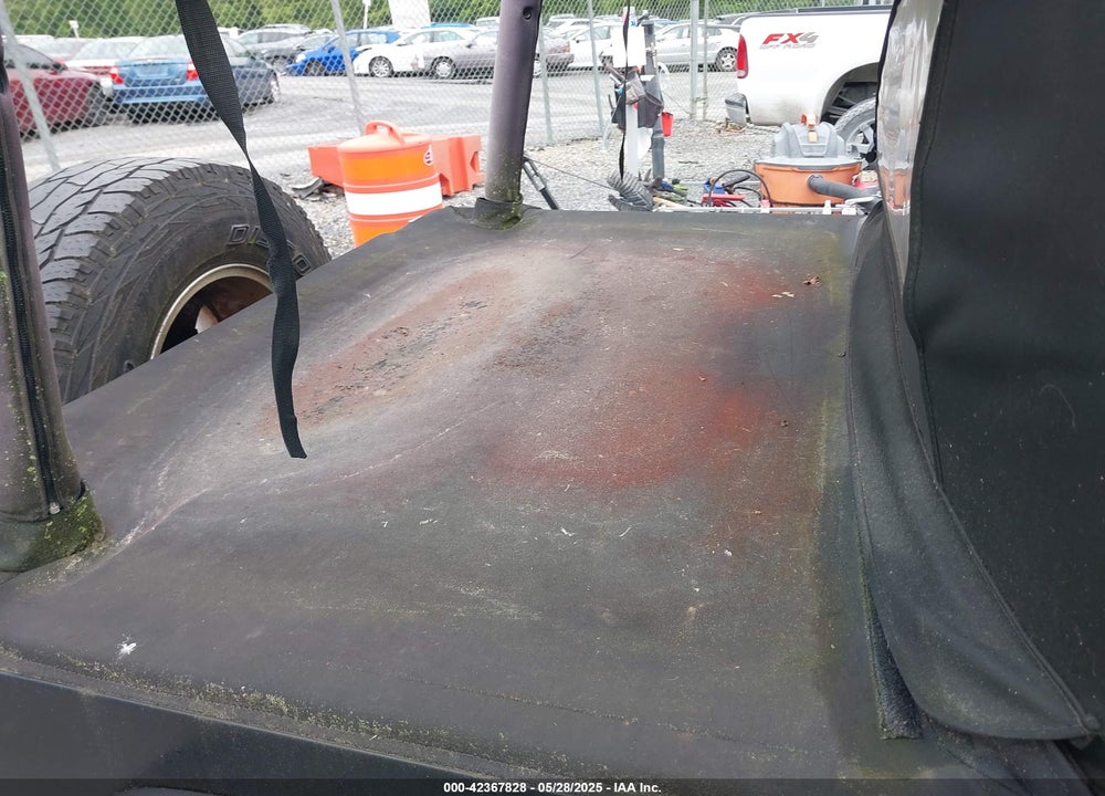 2000 JEEP WRANGLER / VIN: 1J4FA49S1YP700545