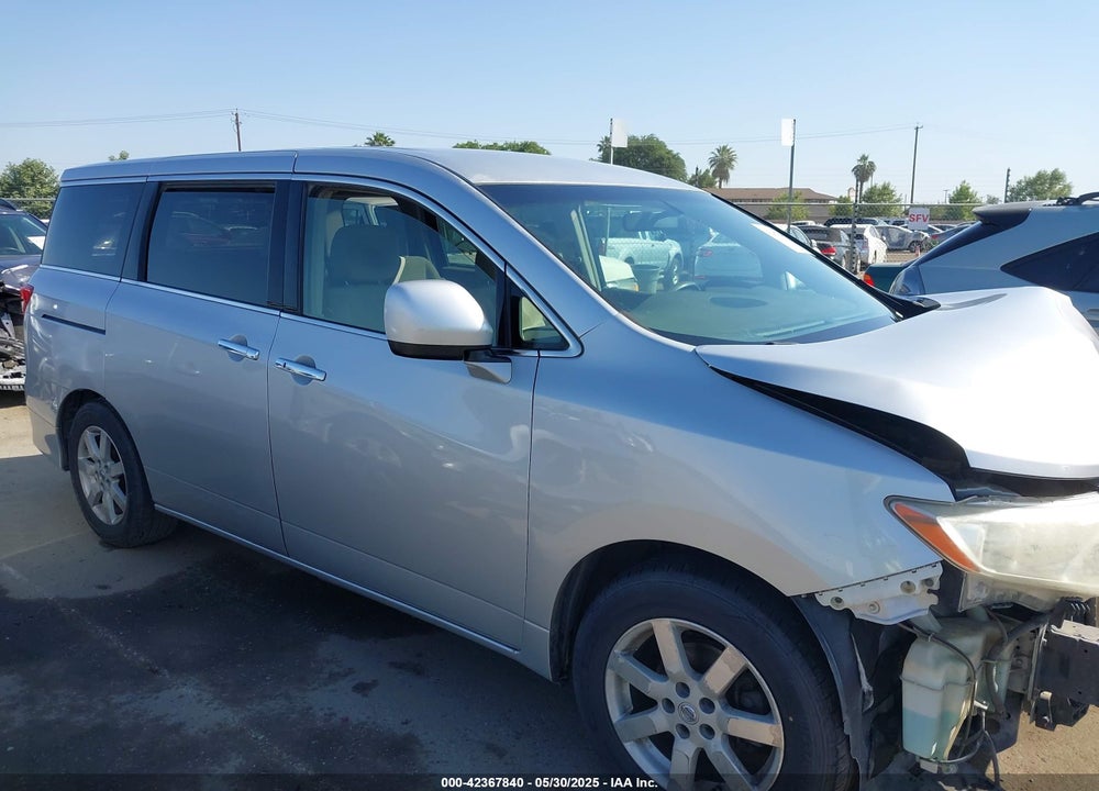 2012 NISSAN QUEST VIN: JN8AE2KP3C9030979