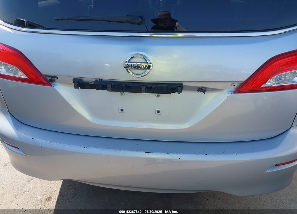 2012 NISSAN QUEST VIN: JN8AE2KP3C9030979
