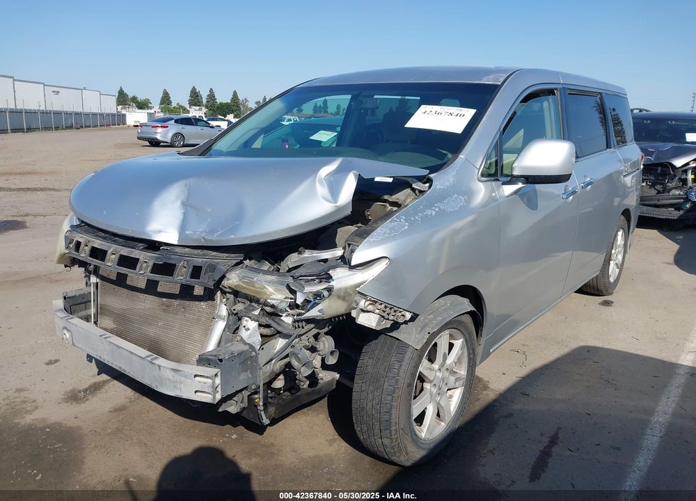 2012 NISSAN QUEST VIN: JN8AE2KP3C9030979
