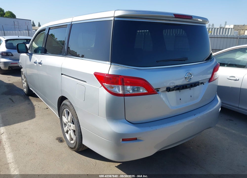 2012 NISSAN QUEST VIN: JN8AE2KP3C9030979