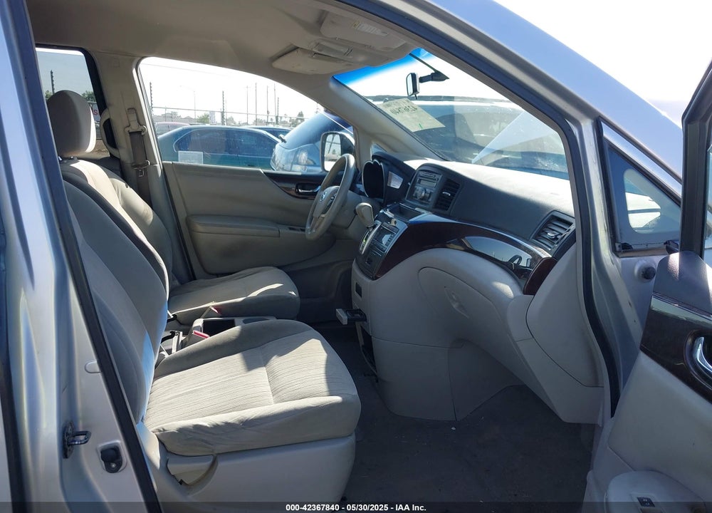 2012 NISSAN QUEST VIN: JN8AE2KP3C9030979