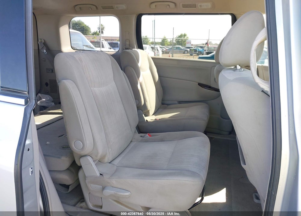 2012 NISSAN QUEST VIN: JN8AE2KP3C9030979