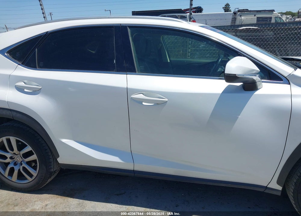 2016 LEXUS NX 200T VIN: JTJBARBZ3G2069217