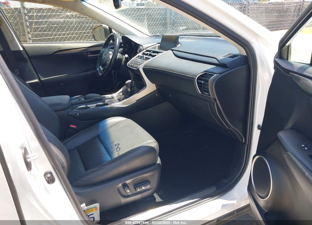 2016 LEXUS NX 200T VIN: JTJBARBZ3G2069217