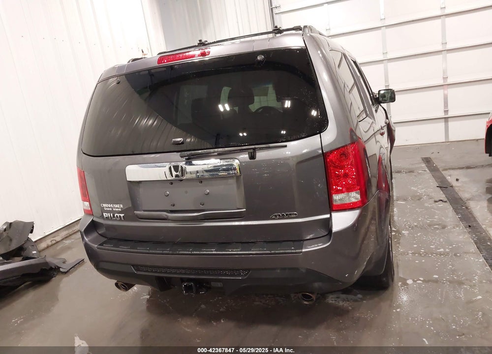 2015 HONDA PILOT EX-L VIN: 5FNYF4H51FB067998
