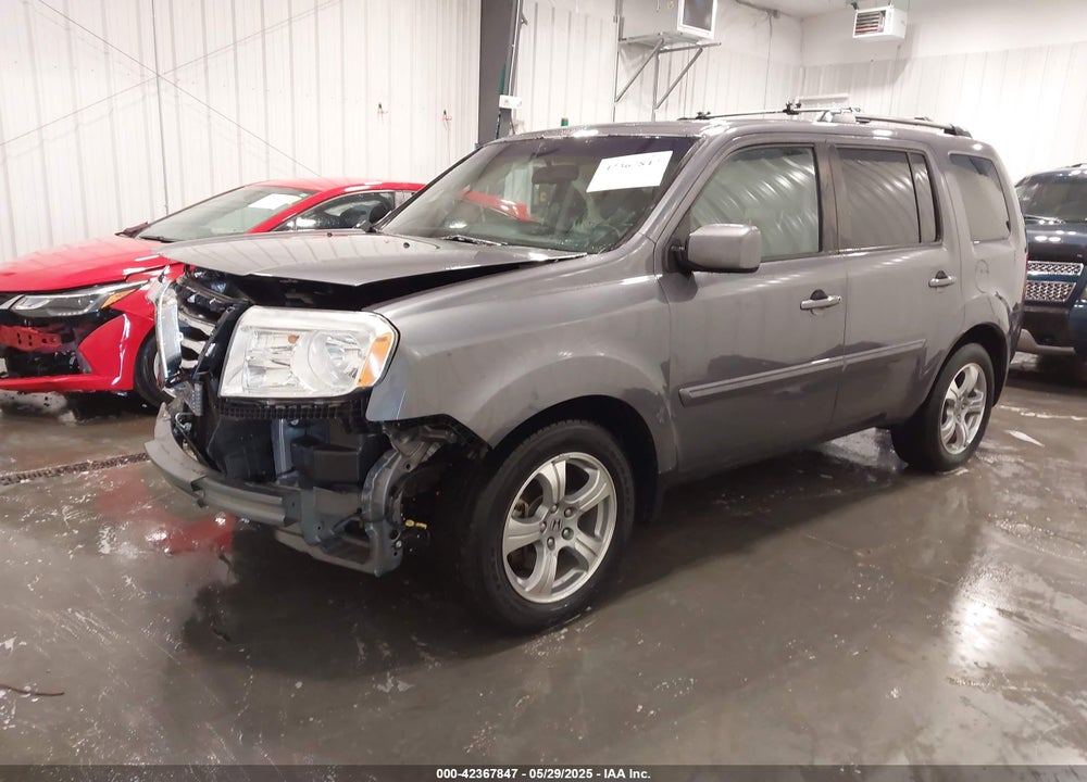 2015 HONDA PILOT EX-L VIN: 5FNYF4H51FB067998