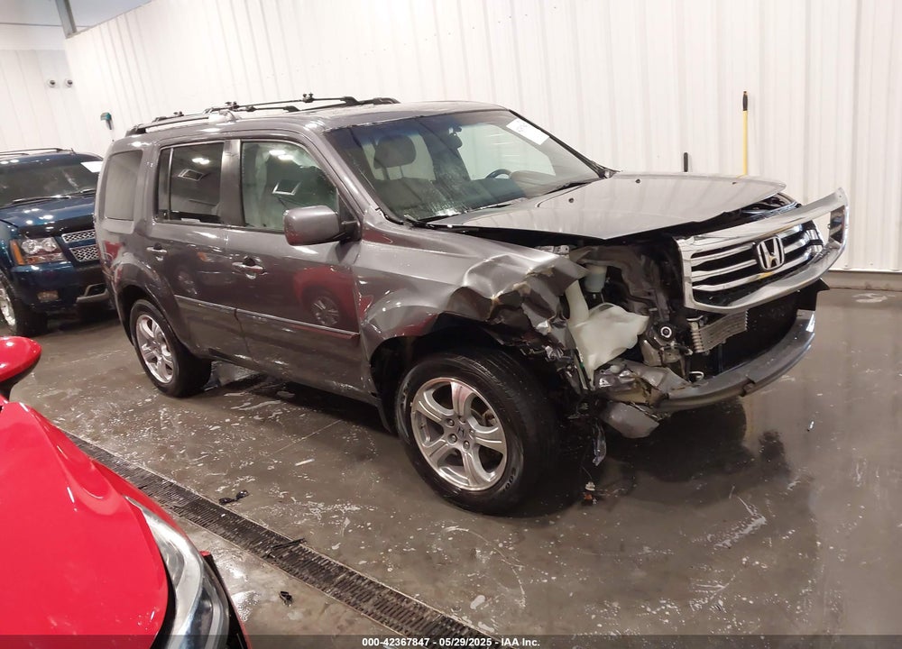 2015 HONDA PILOT EX-L VIN: 5FNYF4H51FB067998