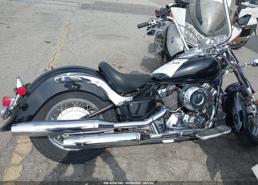 2007 YAMAHA XVS650 VIN: JYAVM01E07A109983