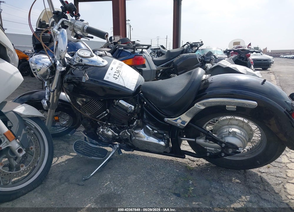 2007 YAMAHA XVS650 VIN: JYAVM01E07A109983