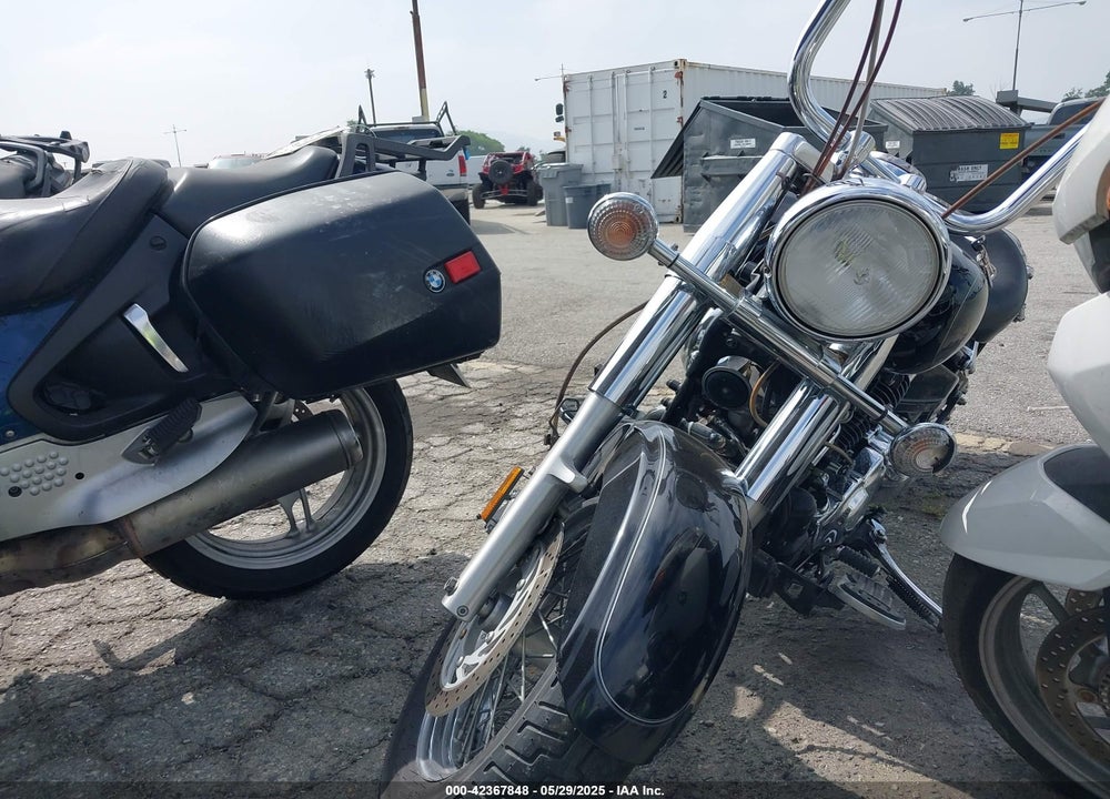 2007 YAMAHA XVS650 VIN: JYAVM01E07A109983