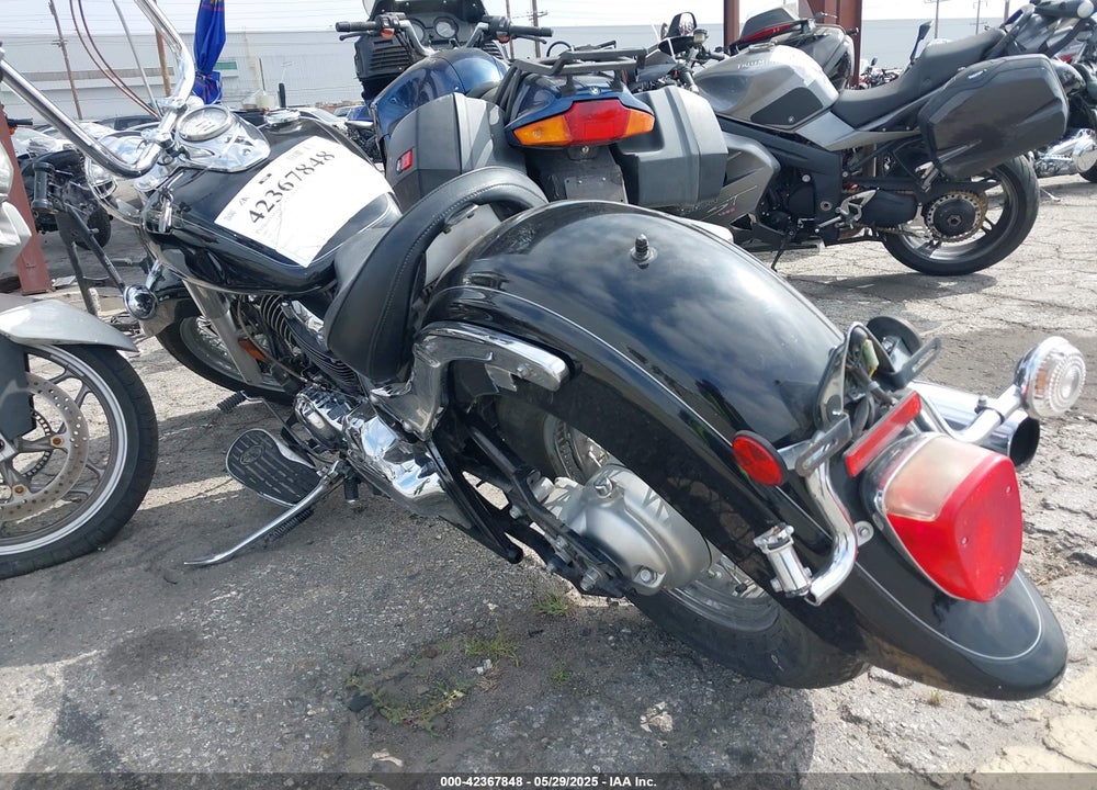 2007 YAMAHA XVS650 VIN: JYAVM01E07A109983