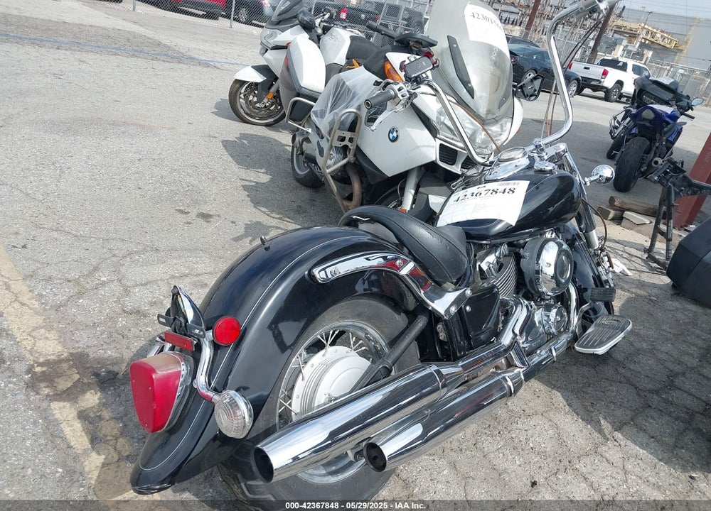 2007 YAMAHA XVS650 VIN: JYAVM01E07A109983