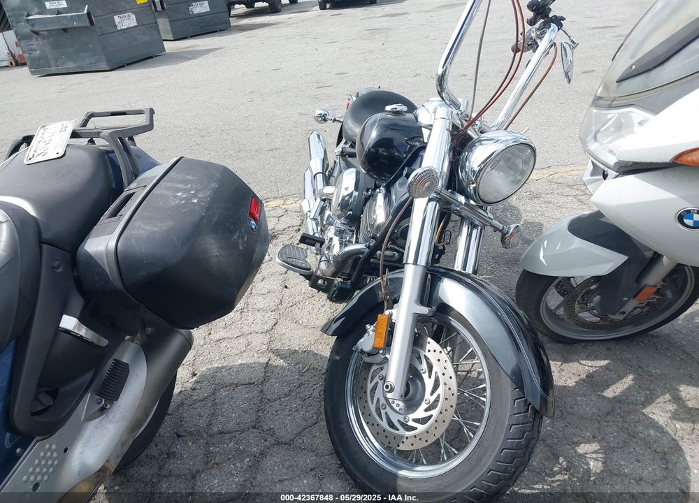 2007 YAMAHA XVS650 VIN: JYAVM01E07A109983