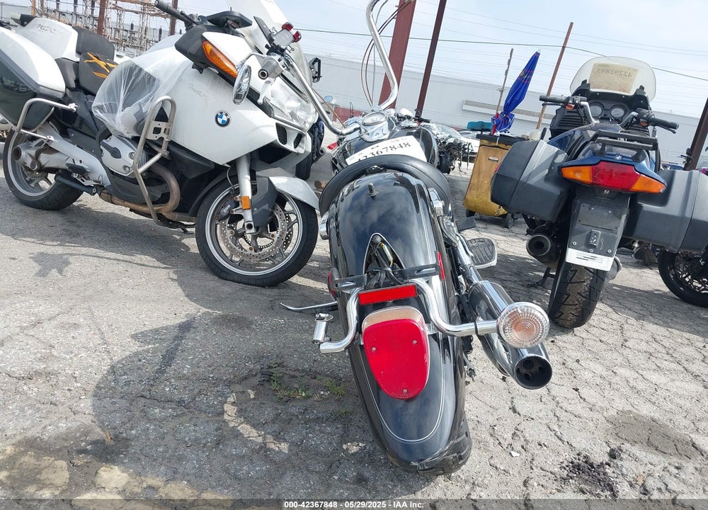 2007 YAMAHA XVS650 VIN: JYAVM01E07A109983