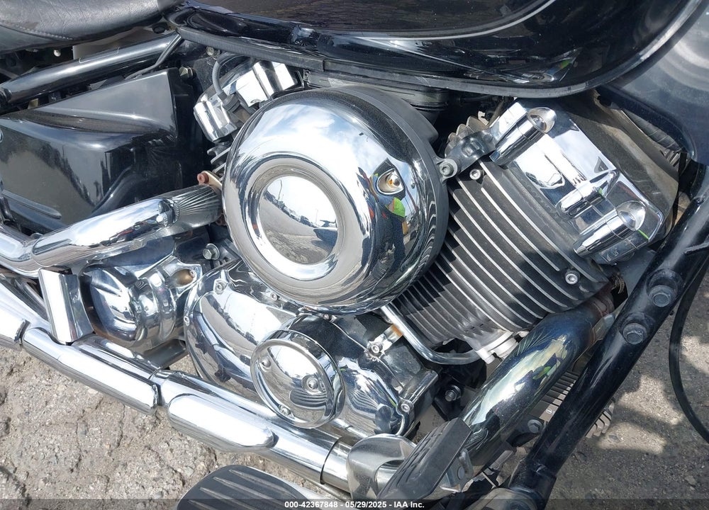 2007 YAMAHA XVS650 VIN: JYAVM01E07A109983