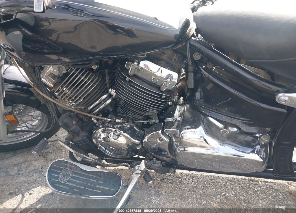 2007 YAMAHA XVS650 VIN: JYAVM01E07A109983