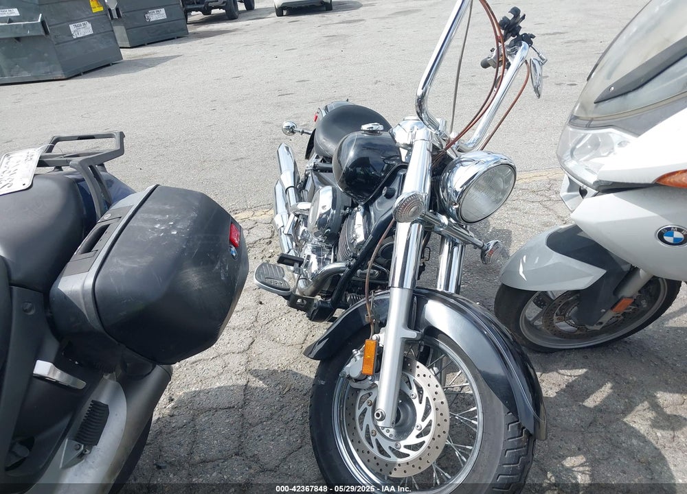 2007 YAMAHA XVS650 VIN: JYAVM01E07A109983
