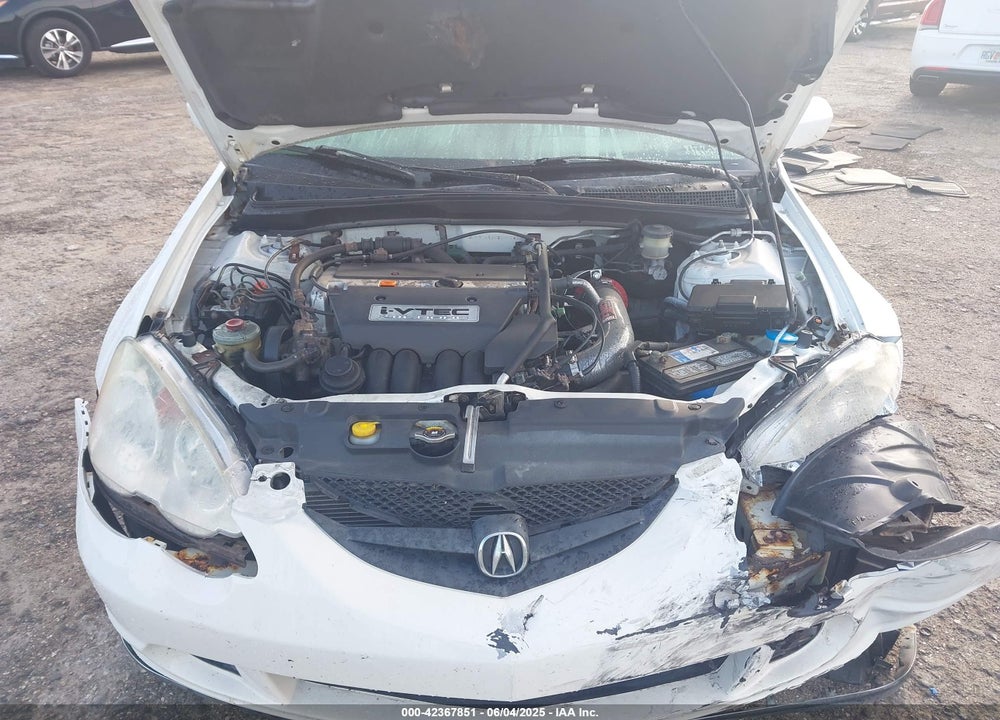 2002 ACURA RSX VIN: JH4DC54862C008853