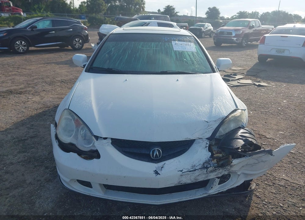 2002 ACURA RSX VIN: JH4DC54862C008853