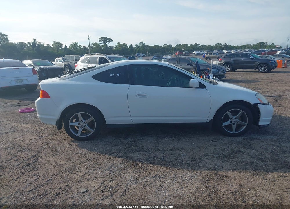2002 ACURA RSX VIN: JH4DC54862C008853