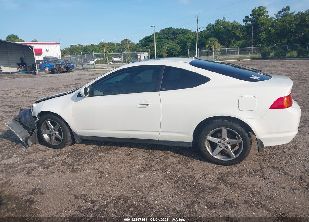 2002 ACURA RSX VIN: JH4DC54862C008853