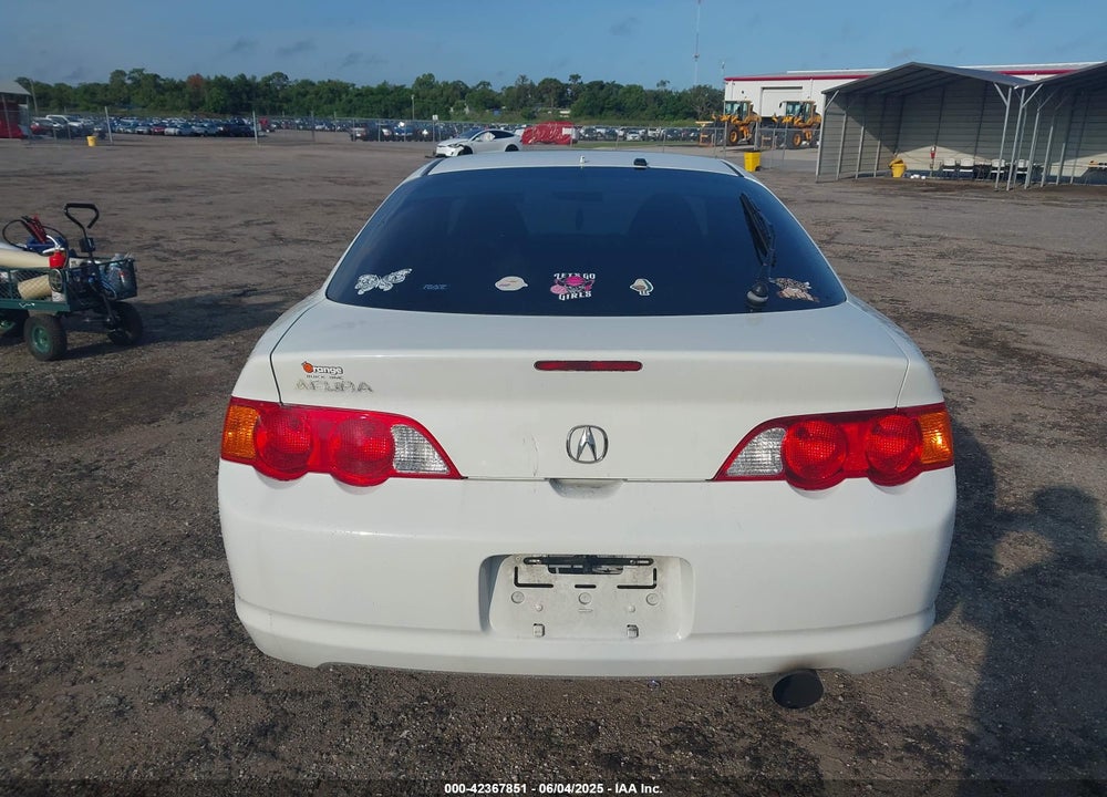 2002 ACURA RSX VIN: JH4DC54862C008853