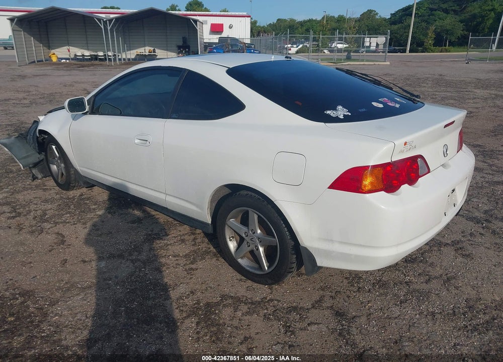 2002 ACURA RSX VIN: JH4DC54862C008853