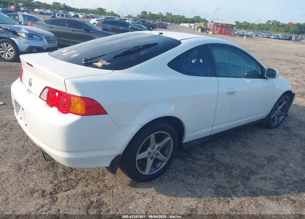2002 ACURA RSX VIN: JH4DC54862C008853