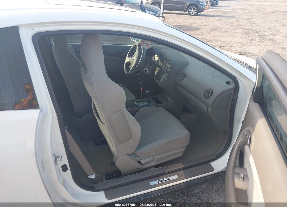 2002 ACURA RSX VIN: JH4DC54862C008853