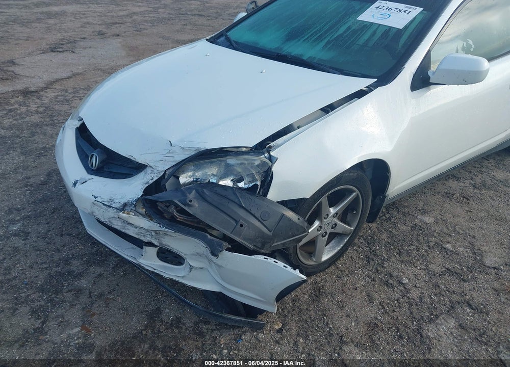 2002 ACURA RSX VIN: JH4DC54862C008853