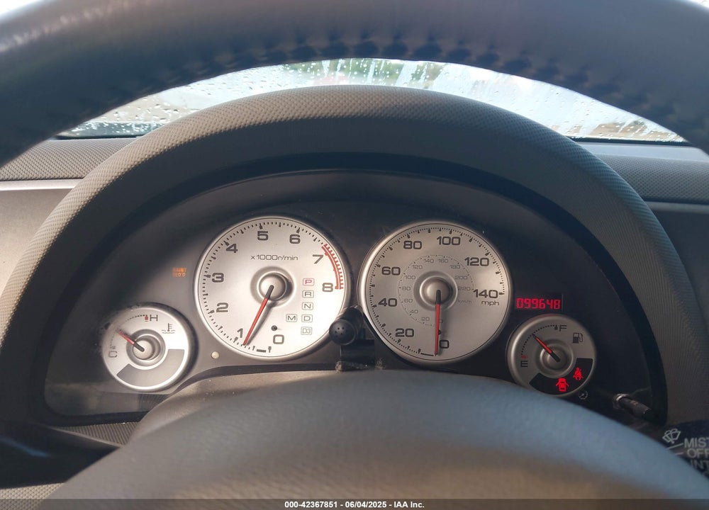 2002 ACURA RSX VIN: JH4DC54862C008853