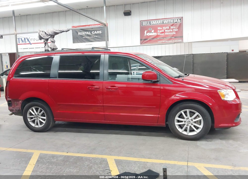 2016 DODGE GRAND CARAVAN VIN: 2C4RDGCG1GR179873