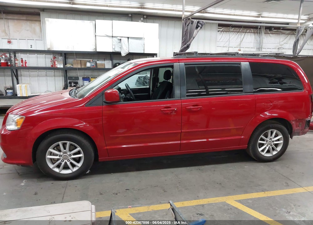 2016 DODGE GRAND CARAVAN VIN: 2C4RDGCG1GR179873