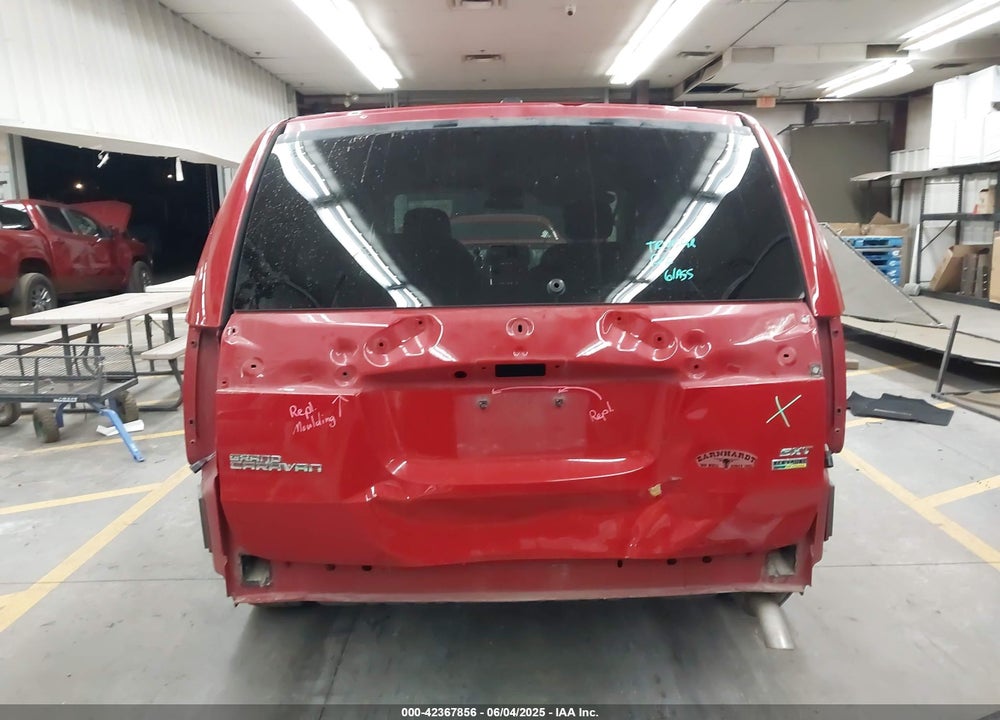 2016 DODGE GRAND CARAVAN VIN: 2C4RDGCG1GR179873