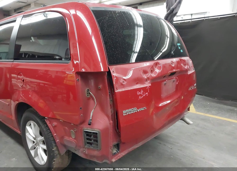 2016 DODGE GRAND CARAVAN VIN: 2C4RDGCG1GR179873
