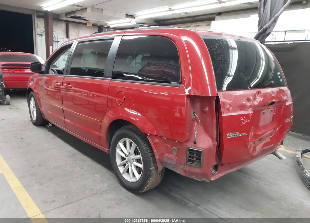 2016 DODGE GRAND CARAVAN VIN: 2C4RDGCG1GR179873