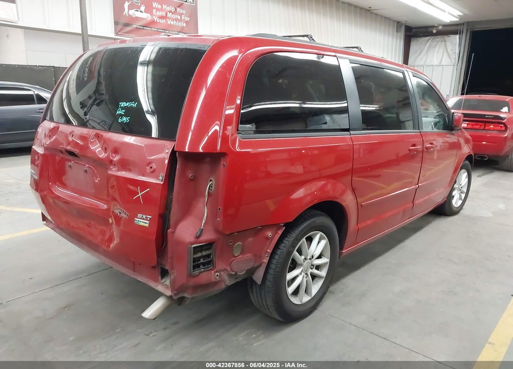 2016 DODGE GRAND CARAVAN VIN: 2C4RDGCG1GR179873