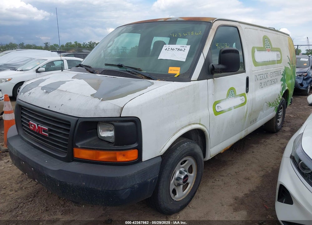 2006 GMC SAVANA WORK VAN VIN: 1GTFG15X861200743