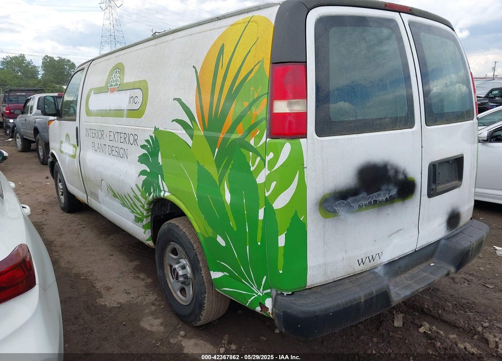 2006 GMC SAVANA WORK VAN VIN: 1GTFG15X861200743