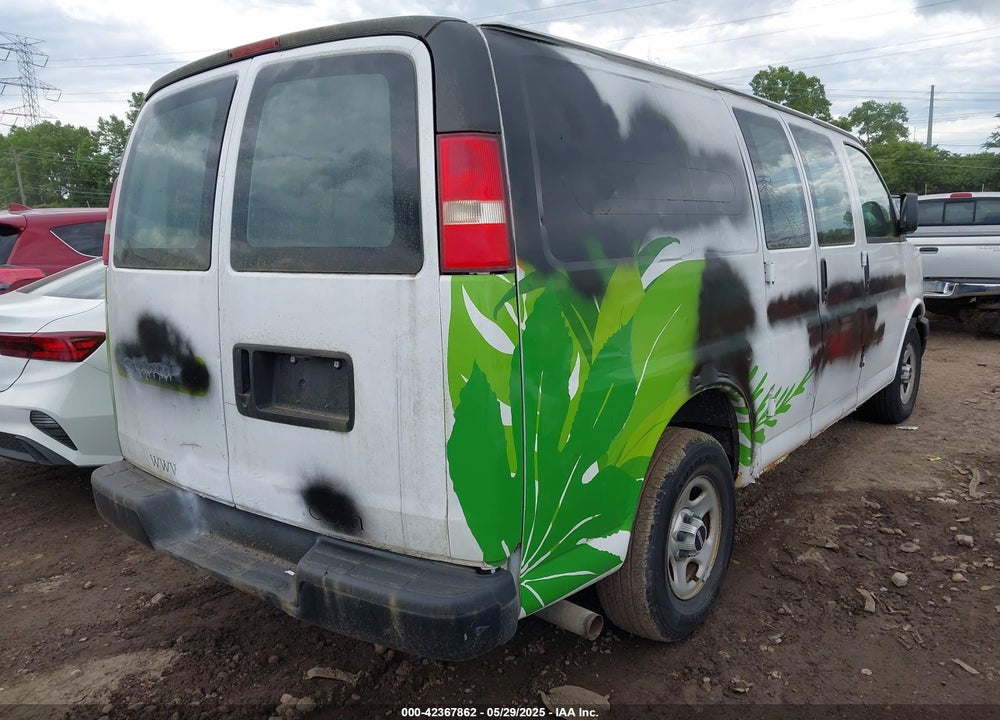 2006 GMC SAVANA WORK VAN VIN: 1GTFG15X861200743