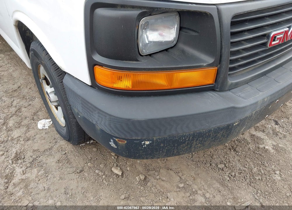 2006 GMC SAVANA WORK VAN VIN: 1GTFG15X861200743