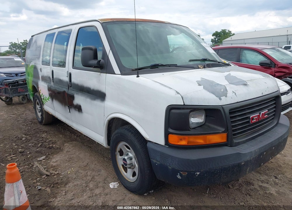2006 GMC SAVANA WORK VAN VIN: 1GTFG15X861200743