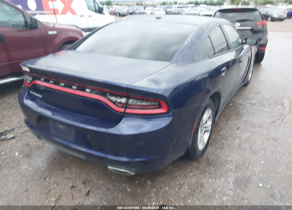 2015 DODGE CHARGER VIN: 2C3CDXBG2FH778670