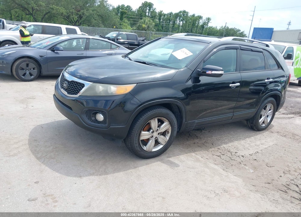 2012 KIA SORENTO VIN: 5XYKU4A23CG230182